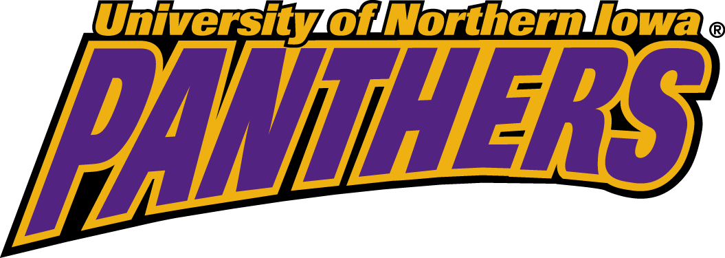 Northern Iowa Panthers 2002-2014 Wordmark Logo v3 diy DTF decal sticker